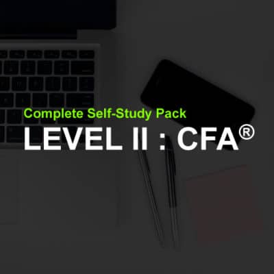 CFA level 2 study pack