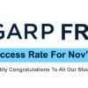 Scored 100% passing rate for GARP FRM Nov’2014 Exam. heighest GARP FRM passing rate