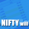 Where nifty will go ? trading nifty and predicting where nifty will go