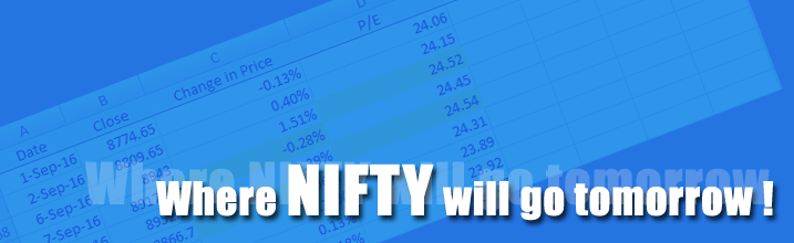 trading nifty and predicting where nifty will go