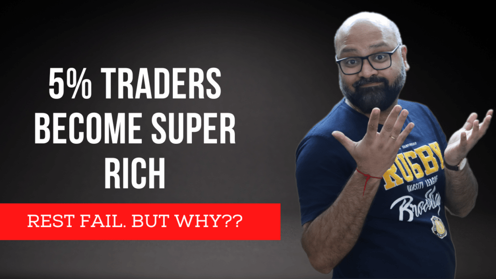 why traders fail in the stock market
